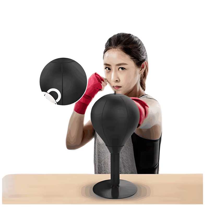 Standing Boxing Punch Bag – Speed Ball for Training & Fitness!
