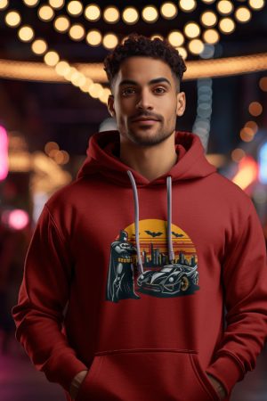 Dark Knight Hoodie - Limited Edition