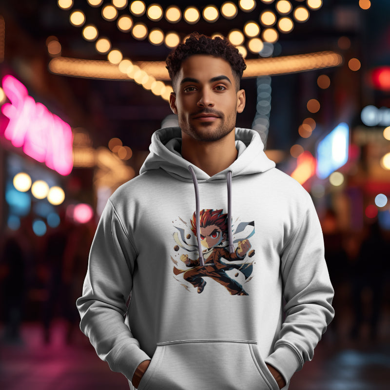 Anime Legend Hoodie - Exclusive Edition - Image 4