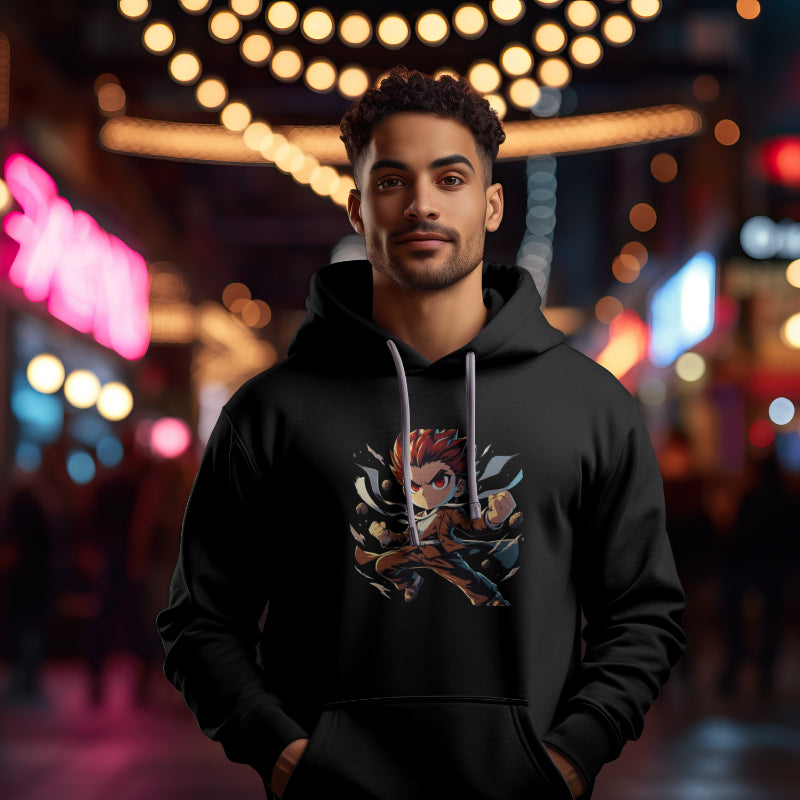 Anime Legend Hoodie - Exclusive Edition - Image 3