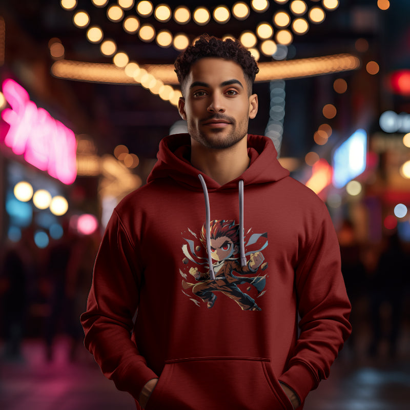 Anime Legend Hoodie - Exclusive Edition - Image 2