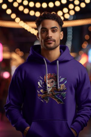 Anime Legend Hoodie - Exclusive Edition