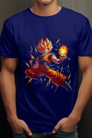 UNIQINK Dragon Ball Z T-shirt