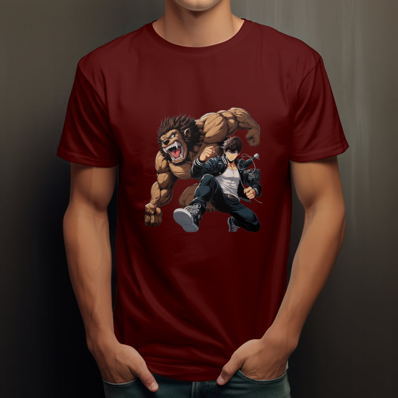 Anime Legend T-shirt - Image 4