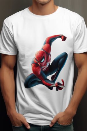 Uniqink Spiderman T-shirt