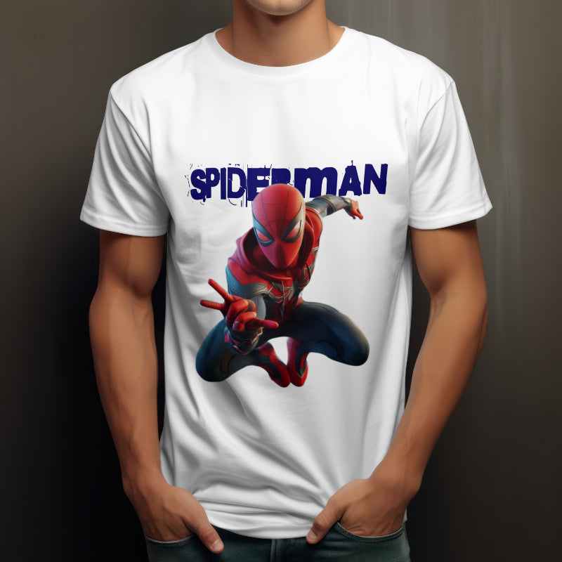 Uniqink Spiderman T-shirt - Image 4