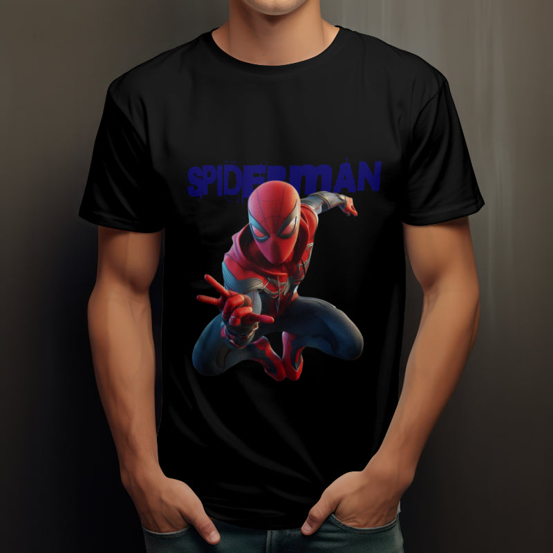Uniqink Spiderman T-shirt