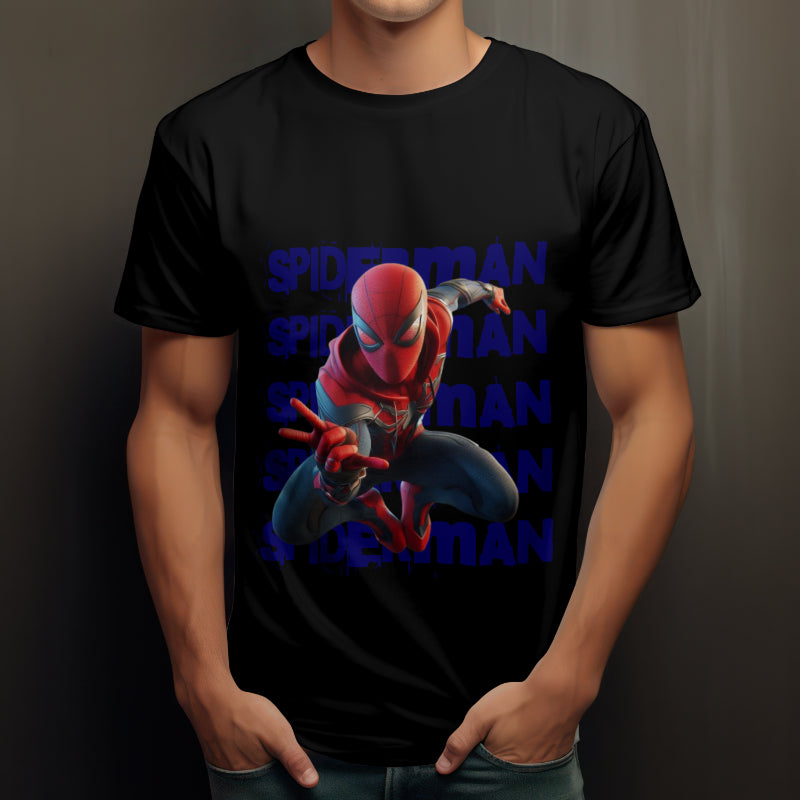 Uniqink Spiderman T-shirt - Image 4