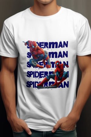 Uniqink Spiderman T-shirt