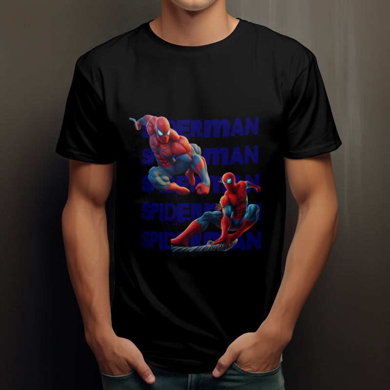 Uniqink Spiderman T-shirt - Image 3