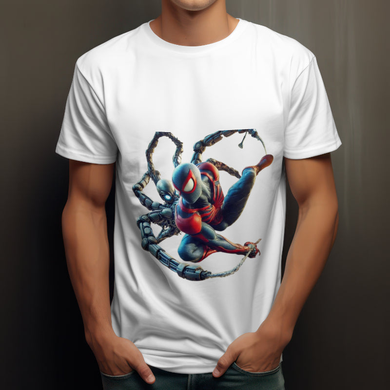 Uniqink Spiderman T-shirt - Image 2