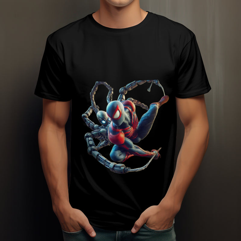 Uniqink Spiderman T-shirt - Image 4