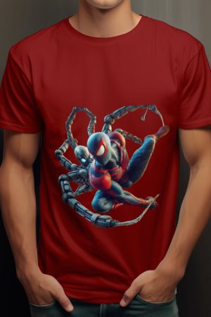 Uniqink Spiderman T-shirt
