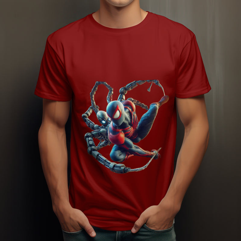 Uniqink Spiderman T-shirt