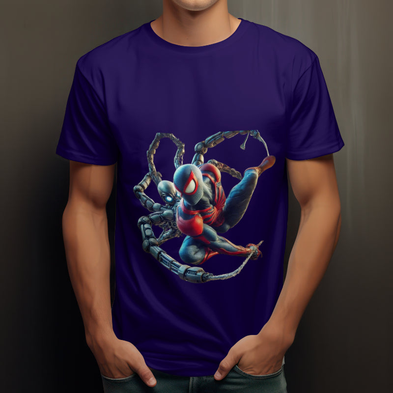 Uniqink Spiderman T-shirt - Image 3