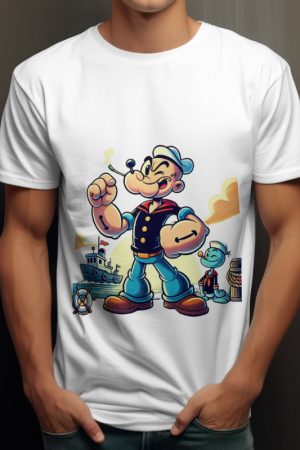 Popeye Power T-shirts