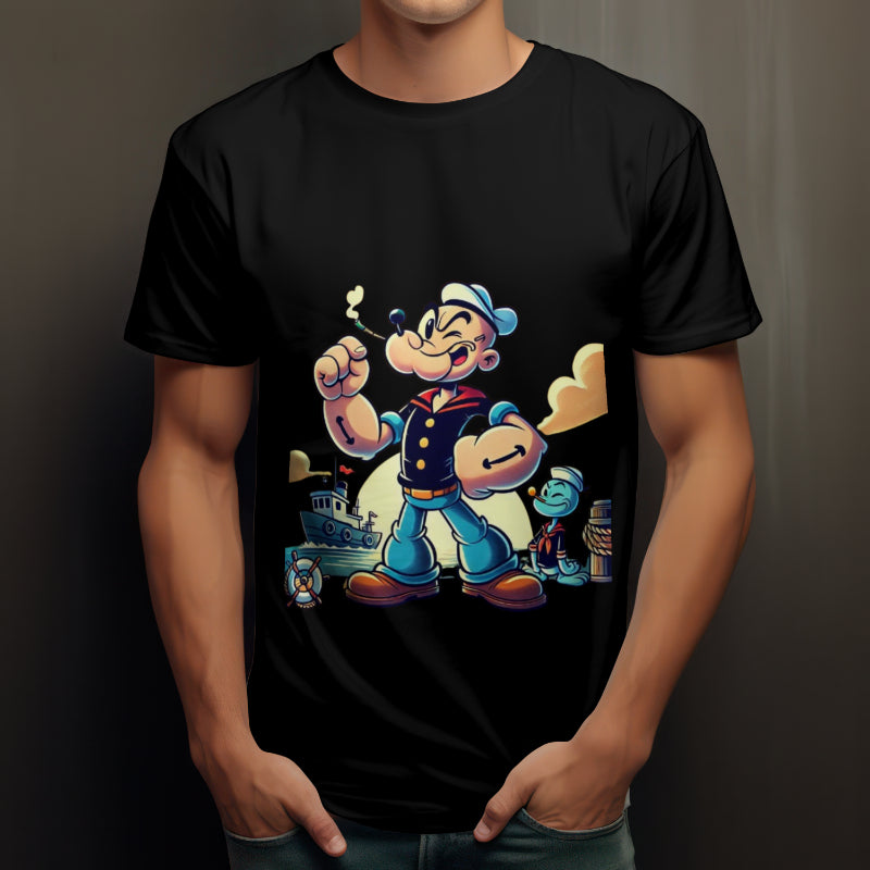 Popeye Power T-shirts - Image 4