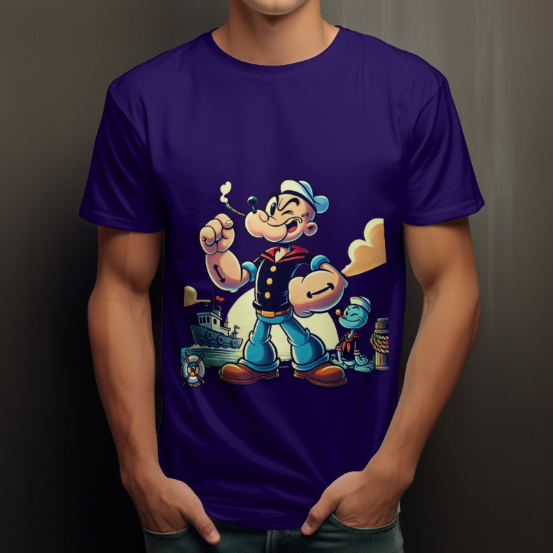 Popeye Power T-shirts - Image 3