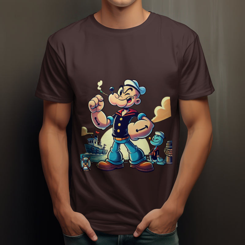 Popeye Power T-shirts - Image 2