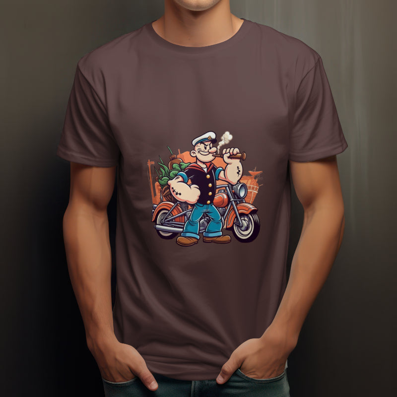Popeye Power T-shirts - Image 2
