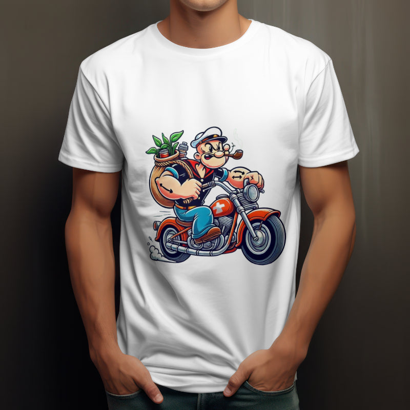 Popeye Power T-shirts - Image 5