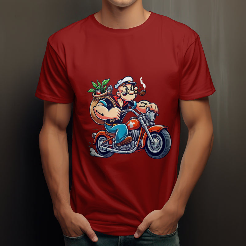 Popeye Power T-shirts - Image 2