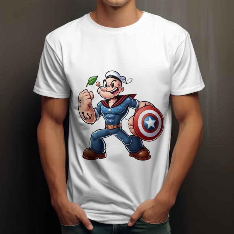 Popeye Power T-shirts - Image 5