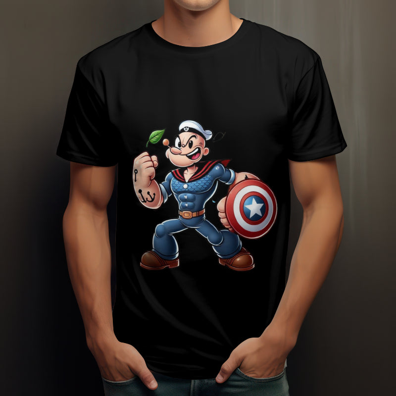 Popeye Power T-shirts - Image 2