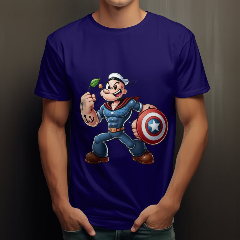 Popeye Power T-shirts - Image 3