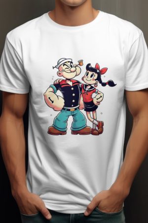 Popeye Power T-shirts