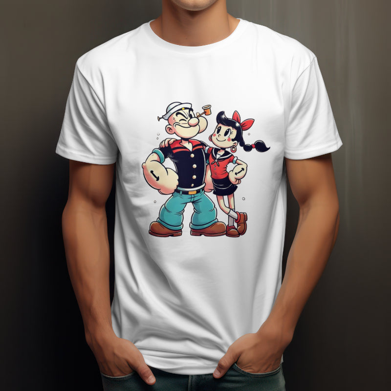 Popeye Power T-shirts