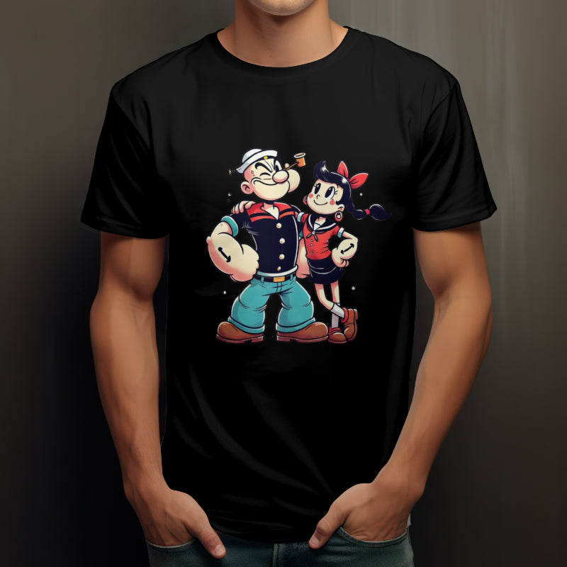 Popeye Power T-shirts - Image 2