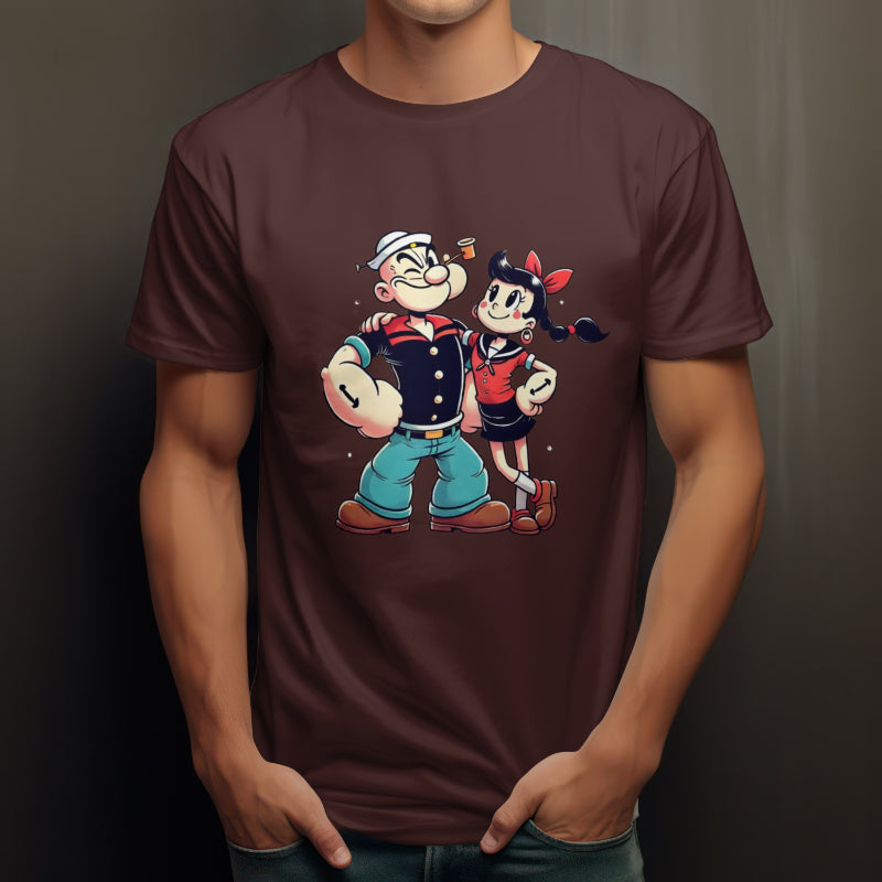 Popeye Power T-shirts - Image 4