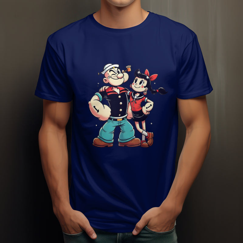 Popeye Power T-shirts - Image 3