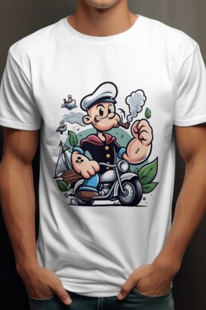 Rebel Sailor T-shirt