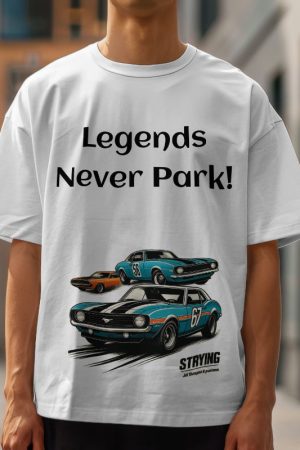 Classic Cars Racing Tee