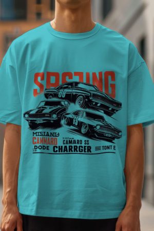 Muscle Cars Trio Graphic Tee