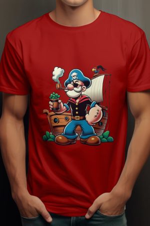 Pirate Popeye Tees