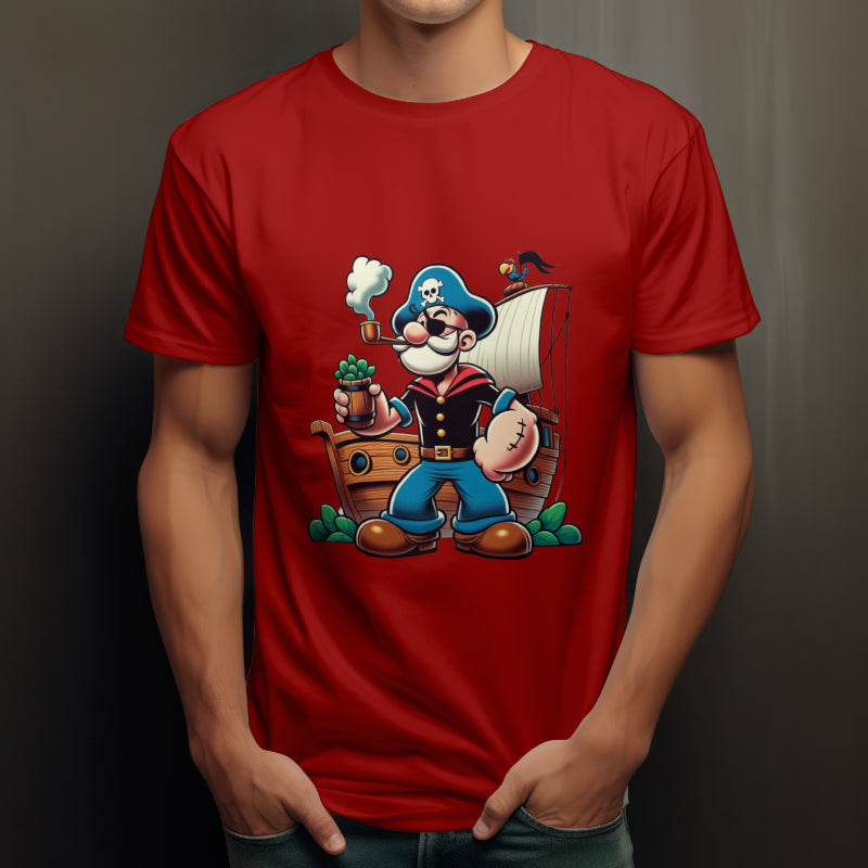 Pirate Popeye Tees