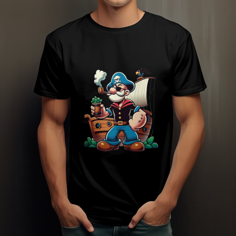 Pirate Popeye Tees - Image 6