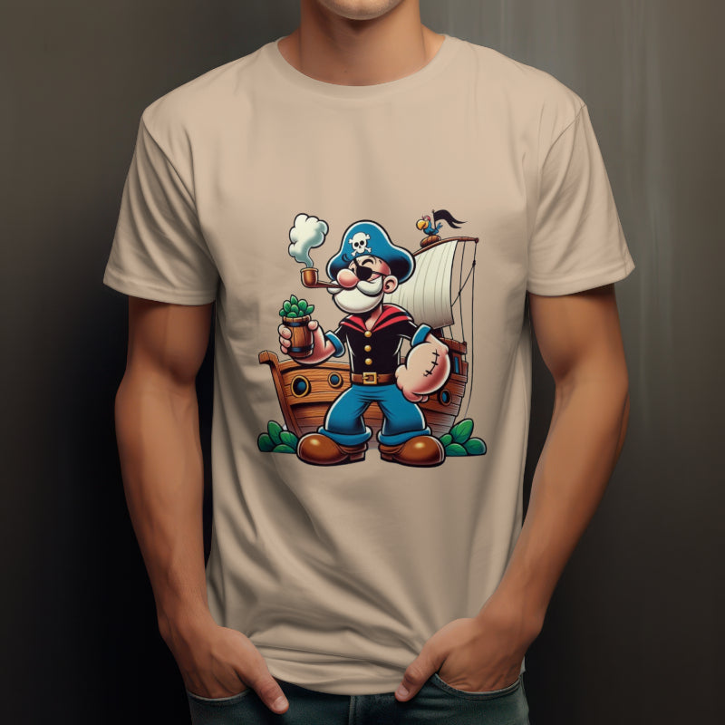 Pirate Popeye Tees - Image 5