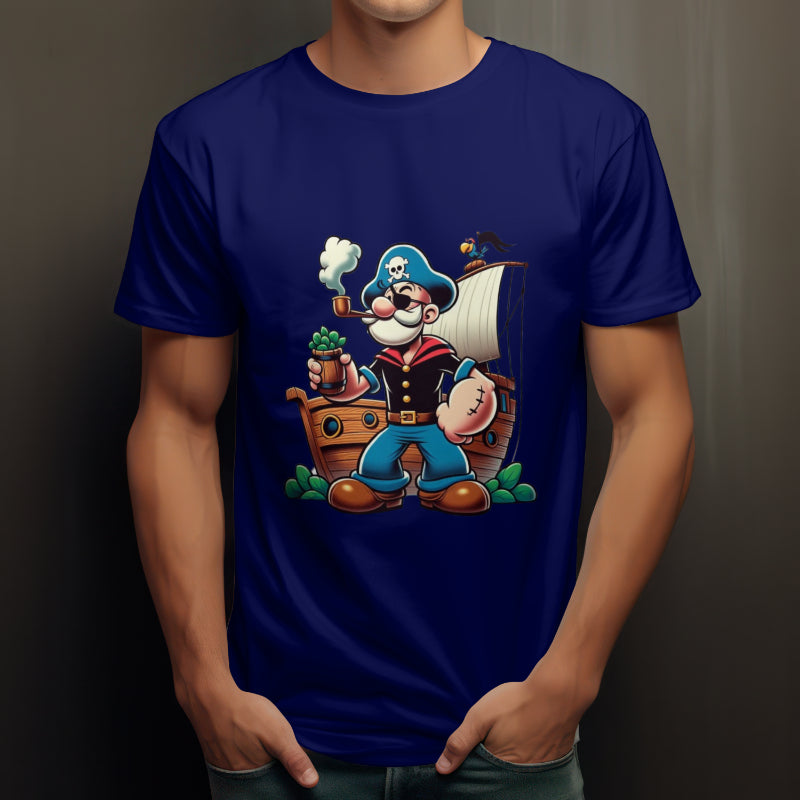 Pirate Popeye Tees - Image 4