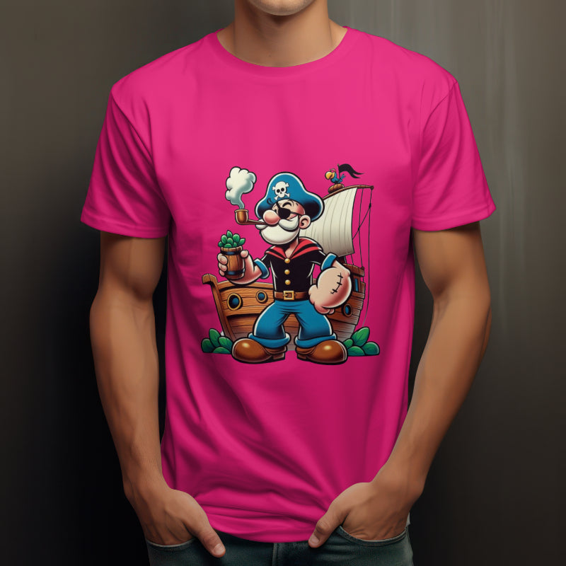 Pirate Popeye Tees - Image 3