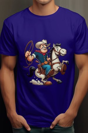 Cowboy Popeye Tees