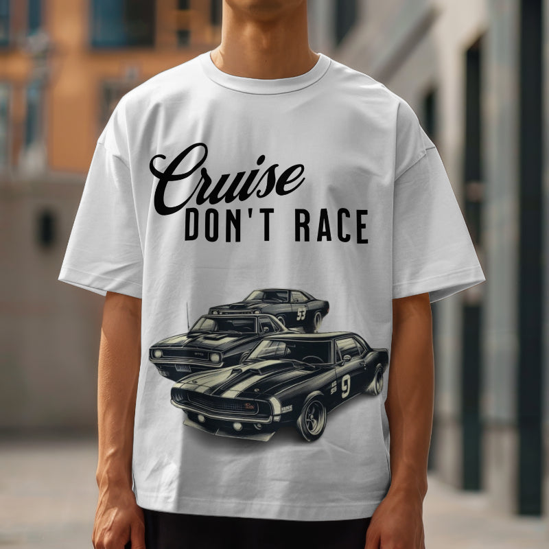 Cruise Culture: Ride Slow, Live Bold Tee - Image 5