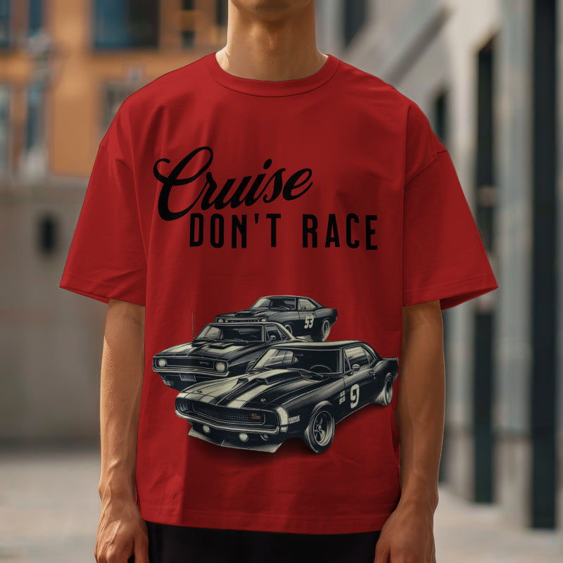 Cruise Culture: Ride Slow, Live Bold Tee - Image 4