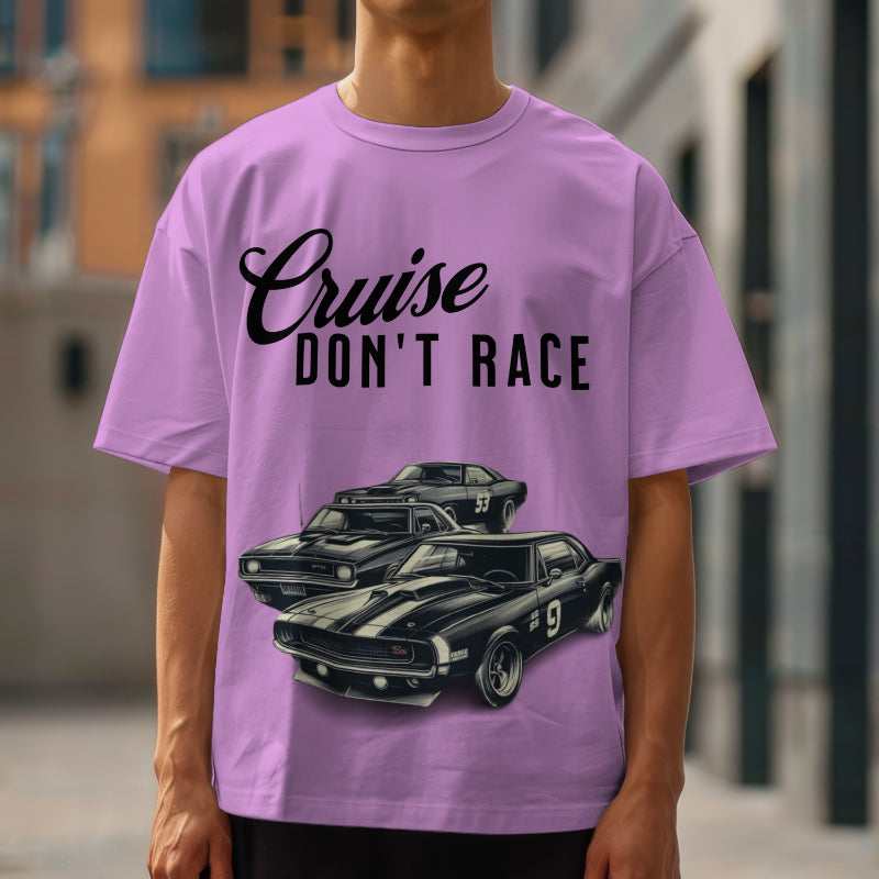 Cruise Culture: Ride Slow, Live Bold Tee - Image 3