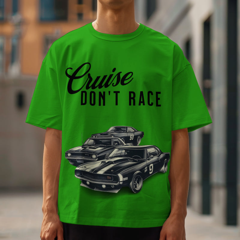 Cruise Culture: Ride Slow, Live Bold Tee - Image 2
