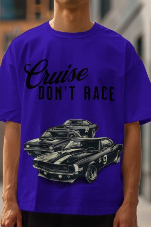 Cruise Culture: Ride Slow, Live Bold Tee