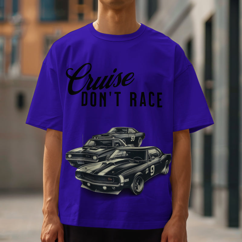 Cruise Culture: Ride Slow, Live Bold Tee
